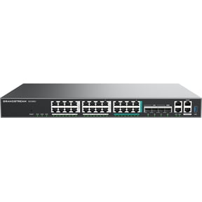 Grandstream GCC6021 | IP-PBX | 24-Port 2.5G Multi-Gigabit Ethernet Network Switch | VPN Router | Firewall | Desktop/Rack-Mount