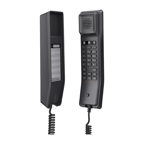 Grandstream GHP611 IP Phone 2 SIP Accounts, 2 Lines PoE Black Ideal for Hotel