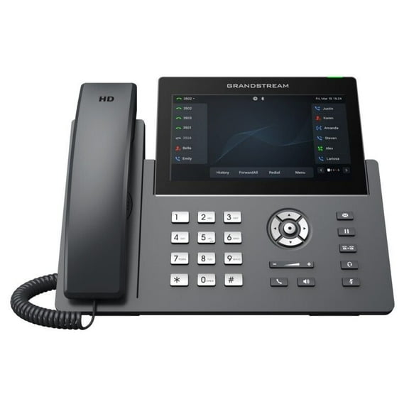Grandstream GRP2670 12 Lines, 6 SIP IP Phone