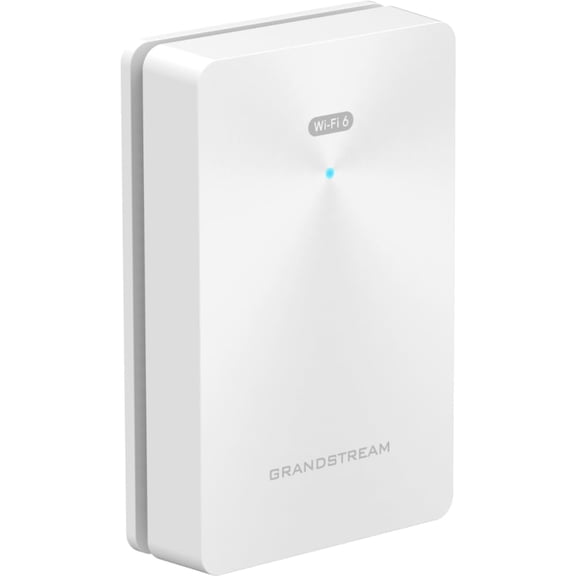 Grandstream GWN7661E | in-Wall AX3000 Wi-Fi 6 Access Point | Power Adapter Not Included