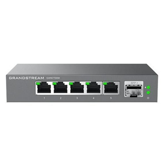 Grandstream Networks GWN7700M Unmanaged 2.5GbE 5-Port Network Switch