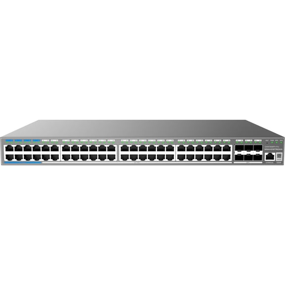 Grandstream GWN7806PH Pro | 48-Port Gigabit Ethernet Layer 2++ Managed PoE++ Switch