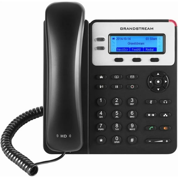 Grandstream GXP1620 Small to Medium Business HD IP Phone VoIP Phone and Device,Black