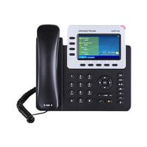 Grandstream GXP2140 (BUNDLE of 2)4 Line IP Phone 4.3 LCD Gigabit PoE Bluetooth