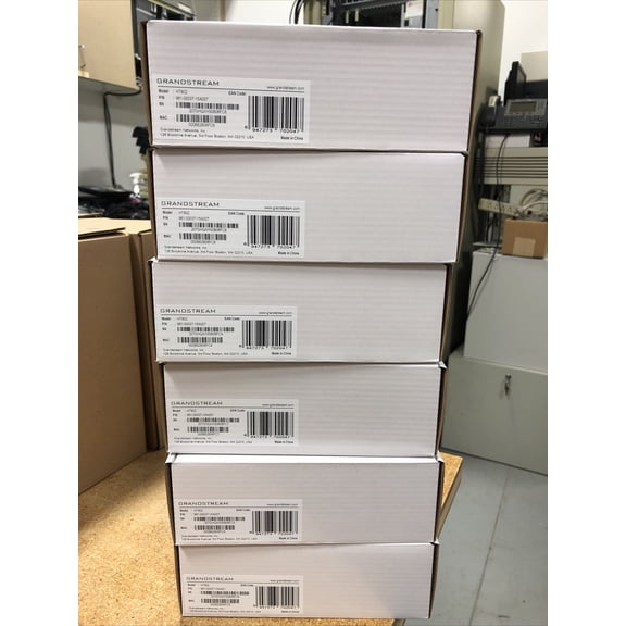 Grandstream HT802 2 Port Analog Telephone Adapter VoIP Phone & Device, Black NIB