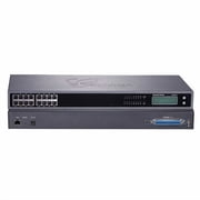 Grandstream High Density Fxs Analog Voip Gateway - 1 X Rj-45 - 16 X Fxs - Gigabit Ethernet gxw4216