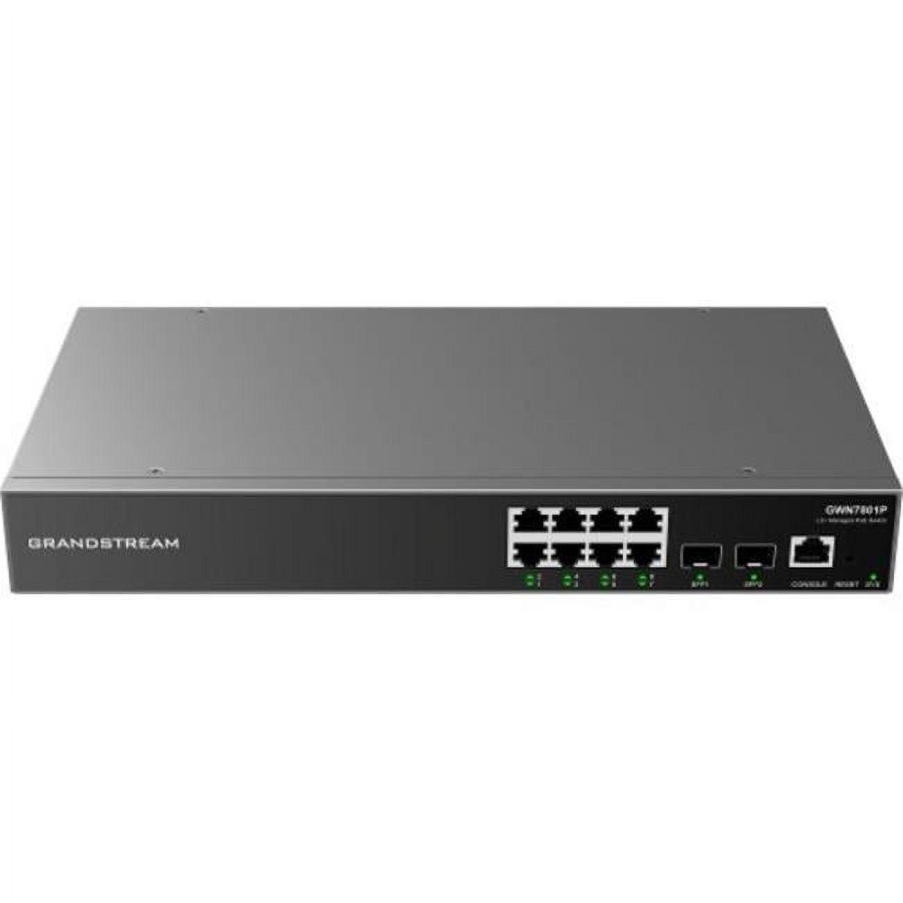 Grandstream Networks GWN7801P Enterprise Layer 2 Managed Network Grandstream networks gwn7801p enterprise layer 2 managed network