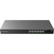 Grandstream Networks GWN7802P Enterprise Layer 2+ Managed Network Switch 16 X Gige 4 X Sfp