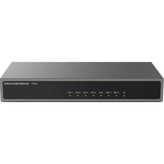Grandstream Networks HT841 FXO FXS VoIP Gateway Router