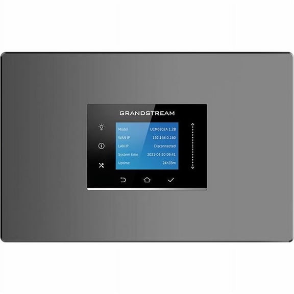 Grandstream Networks UCM6302A 2 FXO, 2 FXS & 500 Users Audio Only