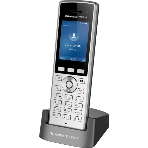 Grandstream WP822 IP Phone, Cordless, Wi-Fi, Bluetooth