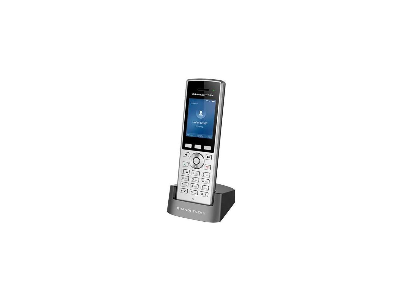 Grandstream Networks WP822 IP phone Black, Silver 2 lines LCD Wi-Fi