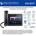 thumbnail image 1 of Grandstream SIP phone GXV3275, 1 of 3