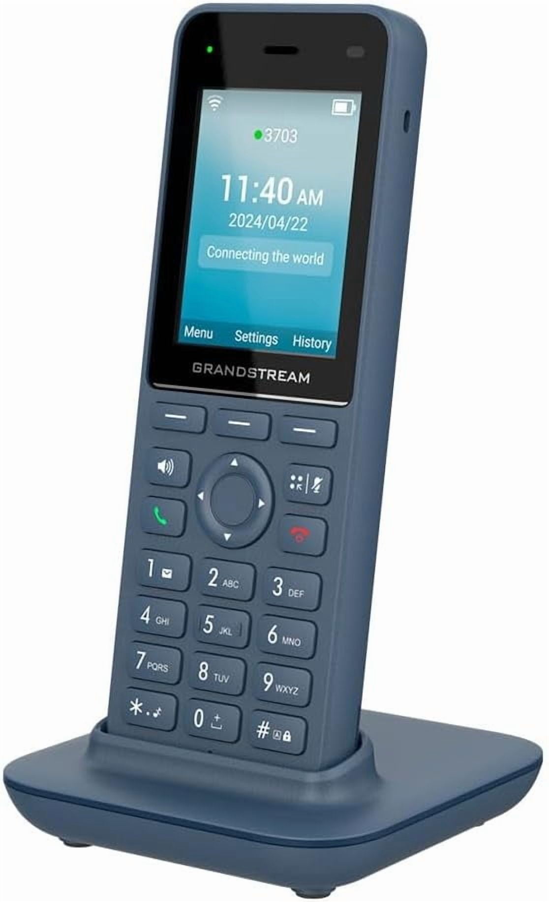 Grandstream WP826 Dual Band Wi-Fi 6 Cordless Phone