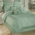 thumbnail image 1 of Grandview Comforter Set Aqua Mist Cal King Comforter Set 110 x 96 inches, 1 of 4