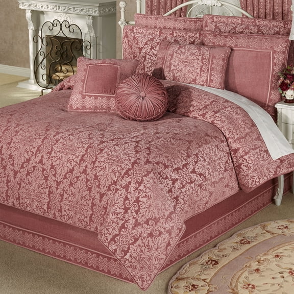 Grandview Comforter Set Rose King Comforter Set 110 x 96 inches
