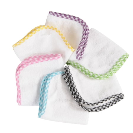 Kaplan Early Learning Company Terry Washcloths - Set of 18