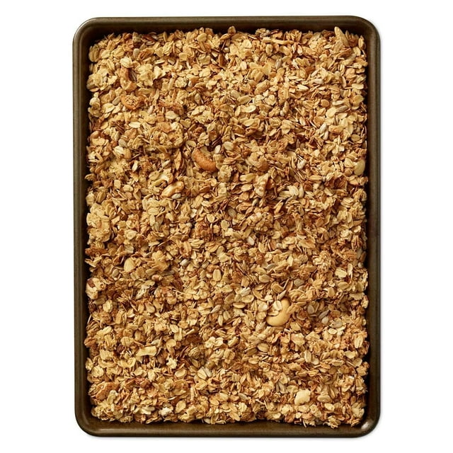 Grandy Organics Honey Nut AIF4 Granola, 10 Pound Bulk Bag, Certified Organic, Gluten Free, Non