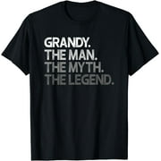 Grandy Shirt Gift: The Man The Myth The Legend T-Shirt