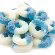 Grandys Candys Fruity Flavored Gummi Rings Bulk Sizes