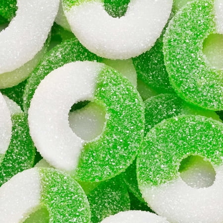 Grandys Candys Fruity Flavored Gummi Rings Bulk Sizes