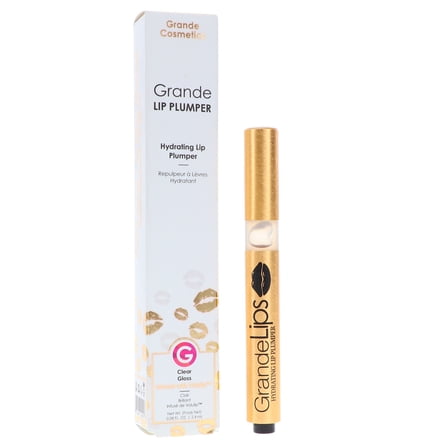Grane Cosmetics GrandeLash Grande Lip Plump, Clear, .08 Oz