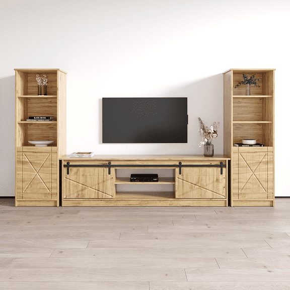 Granero 01 Entertainment Center