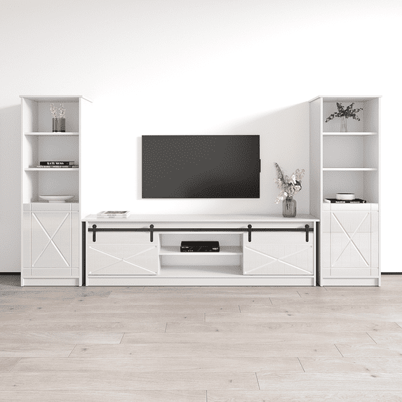 Granero 01 Entertainment Center