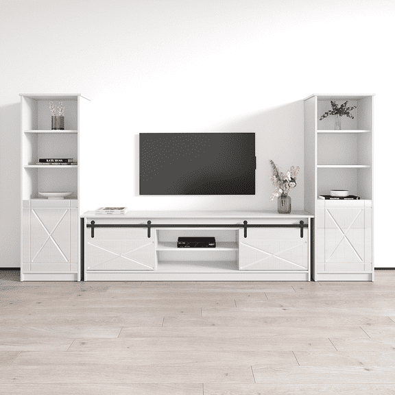 Granero 01 Entertainment Center