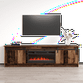 thumbnail image 1 of Granero 04 BL-EF Fireplace TV Stand, 1 of 6