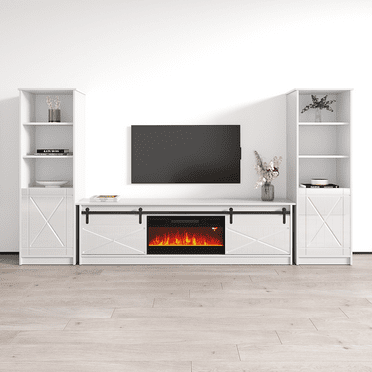 Granero BL-EF Fireplace Entertainment Center