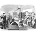 thumbnail image 1 of Grange Movement 1874. Na Grange Meeting In The Schoolhouse Near Edwardsville Illinois In 1874. Contemporary American, 1 of 2