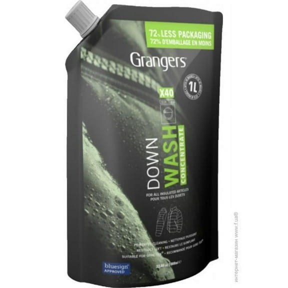 Grangers 102387 1l Pouch Down Wash Laundry Detergent