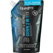 Grangers 102413 1 Liter 2-In-1 Wash & Repel Down Cleaning Kit