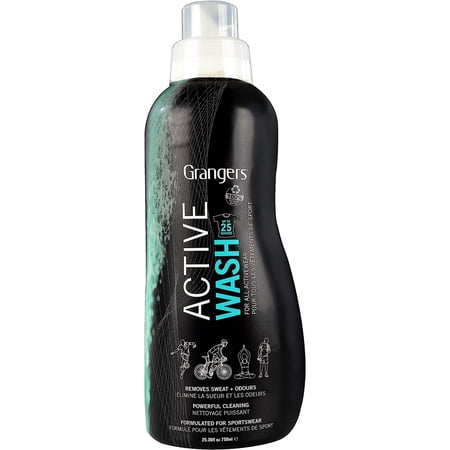Grangers Active Wash/ High Performance Sportswear Detergent