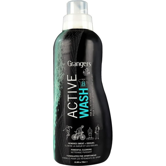 Grangers Active Wash/ High Performance Sportswear Detergent