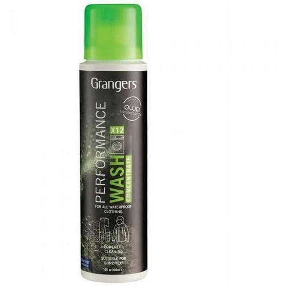 Grangers Perfomance Wash/Premium Detergent for Outerwear/ 10oz, Performance, 300 ml, Transparent