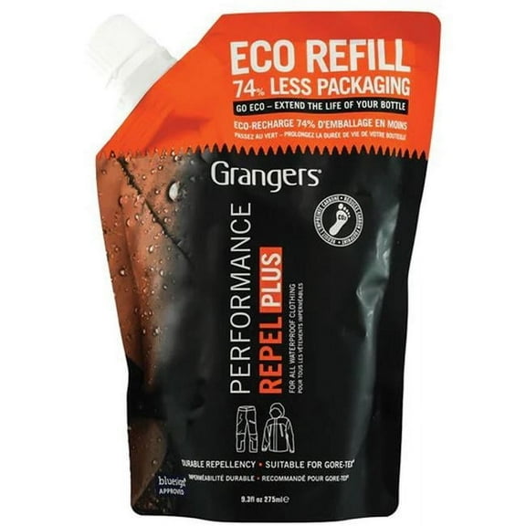 Grangers Performance Repel Plus Waterproofing Treatement, Eco Pouch, 9.3 oz