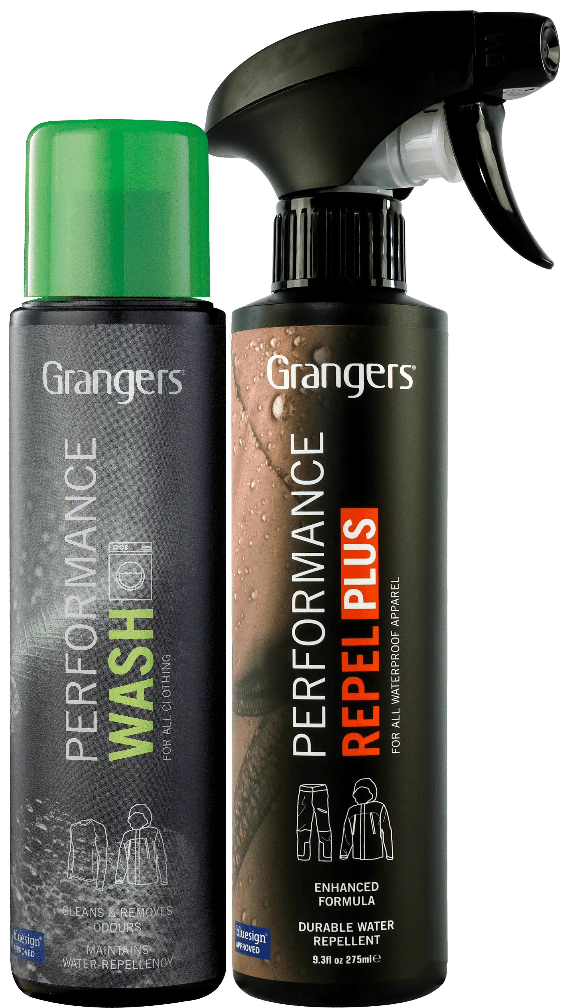 Grangers Performance Wash + Performance Repel Plus Combo Pack