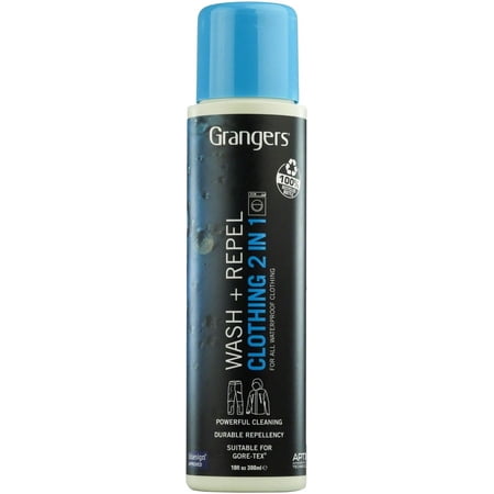 Grangers Performance Wash and Performance Repel Waterproofer for Outerwear/Hard Shell Care Kit