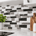 Granite 10 Peel and Stick Wall Tile, Thicker Self-Adhesive Design for ...