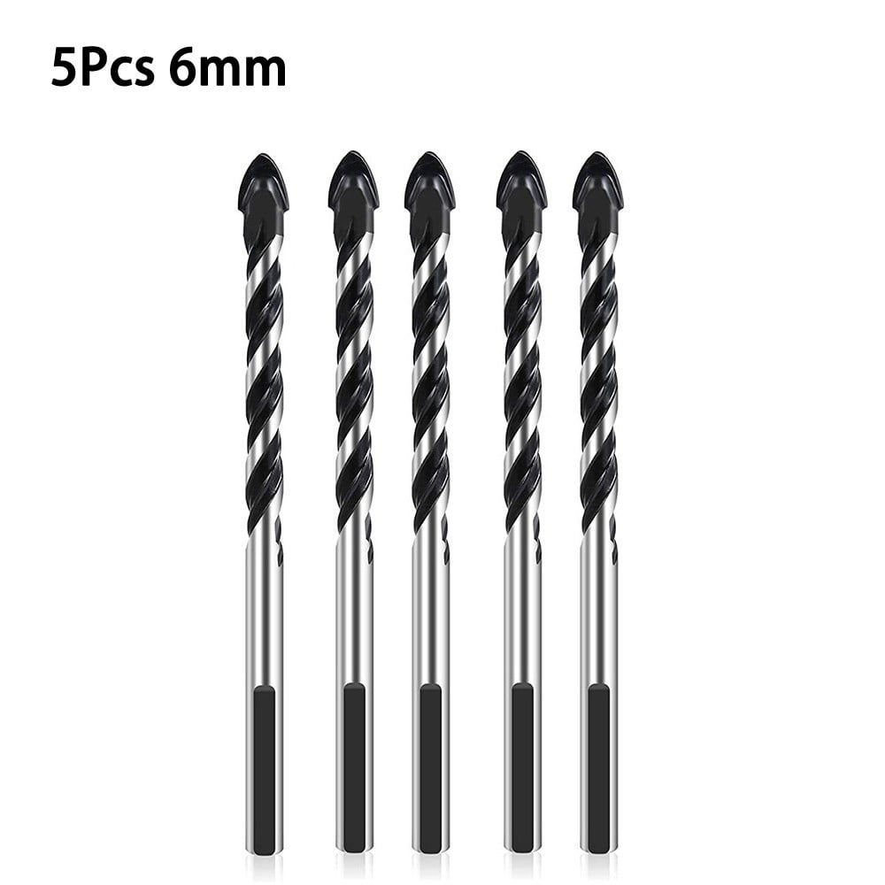 Granite 5Pcs Triangle Drill Bits Marble Tool Cemented Carbide Glass ...