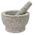 thumbnail image 1 of Granite 7.9" x 4.7" Mortar & Pestle, 1 of 8