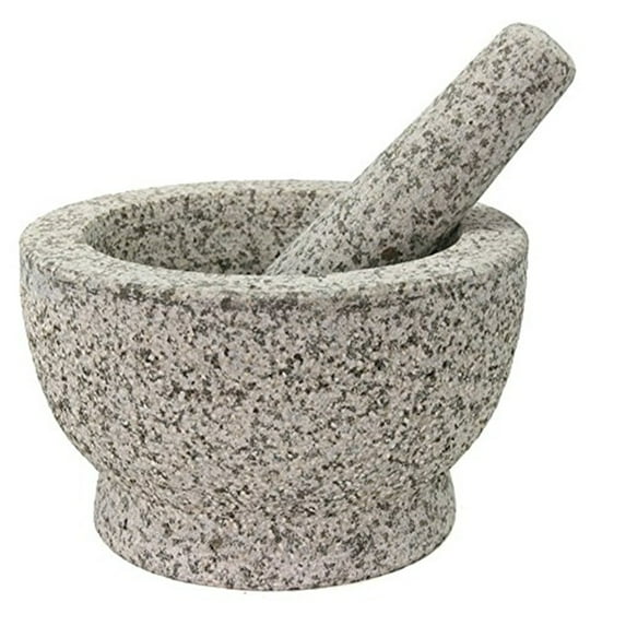 Granite 7.9" x 4.7" Mortar & Pestle