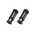 thumbnail image 1 of Granite-Design Juicy Nipples Presta Valve Core Tool Cap Set of 2, Black, 1 of 1