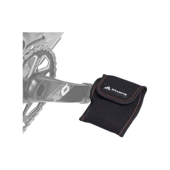 Granite-Design Pita Pedal Cover, Large - Black - GPC1902L-01