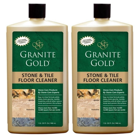 Granite Gold 32 oz. Stone and Tile Floor Cleaner (2-Pack)