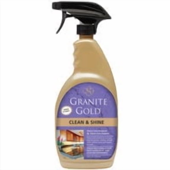 Granite Gold Clean & Shine Stone Polish - Pack of 8 Case Quantity Pack