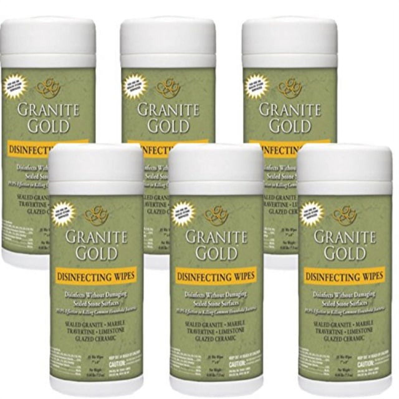 Granite Gold Disinfecting Wipes 35 CT