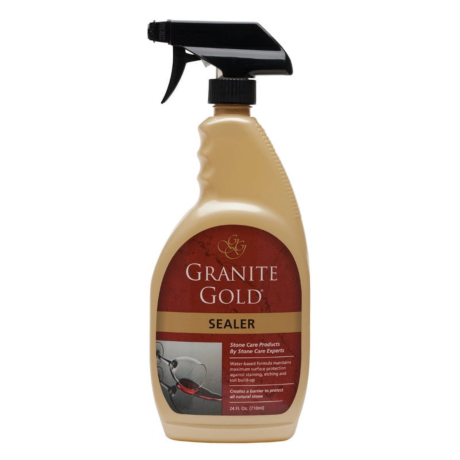Granite Gold 24oz Clear Water-Based Stone Sealer Spray